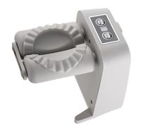 Fabater Macchina per Ravioli Elettrica, Robusto Materiale ABS Funzionamento con un Pulsante Macchina per Ravioli Automatica, Design Compatto per Risparmiare Tempo Strumento per Avvolgere Automatico