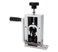 Fabater Macchina Spellafili, Strumento Spelafili Regolabile Alimentato a Manovella o Trapano Elettrico per Riciclaggio di Cavi in Rame con Diametro da 1 a 21 Mm, Macchina Spelafili