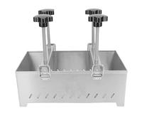 Fabater Maker di Pressa Rettangolare Resistente - Compatta e Luce - 304 Forma di Pressione di Carne in Acciaio Inossidabile per Formaggio a Testa, Pancetta e Utensili da più Essenziali (5KG)