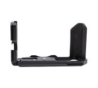 Fabater Maniglia a Forma di L per Fotocamera X-T5, Rapido tra Orientamenti con Slot a Coda di Rondine di Tipo Arca, Ideale per Accessori Vlogging (BLACK)