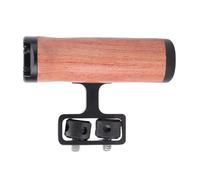 Fabater Maniglia Laterale per Gabbia per Fotocamera in Palissandro con Posizione Regolabile su e giù, Installazione per il Collegamento di Microfoni e Luci, Compatibile con Gabbie Universali