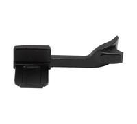 Fabater MANUSA MANI per il Controllo Manuale Q2, Manico in Lega di Alluminio Meccanizzato da CNC per Scatti Stabili, Adatti Ai Proprietari di Telecamere Q2 (BLACK)