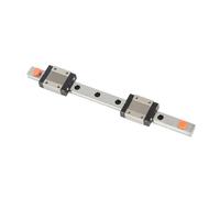 Fabater MGN12C Kit Cursore Guida Lineare in Miniatura con Cuscinetto Lineare 2 Pezzi Blocco Scorrevole, 34,7x27x10 Mm Piccolo Cursore Leggero in Acciaio Inossidabile per Stampanti 3D Parti CNC