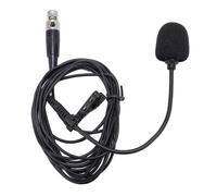 Fabater Microfono Lavalier da Bavero, Microfono a Condensatore Omnidirezionale, da Bavero con e Parabrezza Rimovibile per Video, Discorsi, Performance Sul Palco