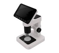 Fabater Microscopio Digitale HD 1080P con Ingrandimento 5-1000x e Batteria a Lunga Durata per Analisi di Monete e Acquisizioni Ad Alta Risoluzione