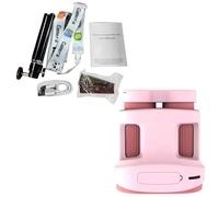 Fabater Microscopio Digitale per Bambini 200X con Schermo a Colori da 2,0 Pollici per Osservazioni Chiare per Bambini, Microscopio Digitale Portatile Portatile per Apprendimento Ed Esplorazione,