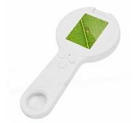 Fabater Microscopio Digitale Portatile, Schermo da 2,4 Pollici, Ingrandimento 500x con 16 Luci LED e luminosità Regolabile, per L'osservazione della Natura e la Valutazione dei Gioielli (WHITE)