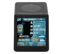 Fabater Minatore Bitcoin, Minatore BTC WiFi BT Lucky con Hashrate 1060KH/s, Display da 1,54 Pollici, Macchina Mineraria per Minatori della Lotteria Solista Alimentata Tramite USB