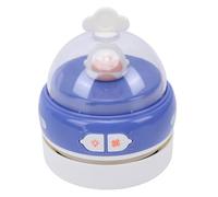 Fabater Mini Aspirapolvere da Scrivania, Funzionamento con un Solo Tasto e Compatto Aspirapolvere da Scrivania Portatile, Spazza Briciole da Tavolo con Luce Notturna per, Tastiera, Ritagli di Carta