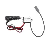 Fabater Mini Convertitore Step-up, Convertitore Boost Satellitare Rettangolare da 12 V 24 V a 30 CC, Adattatore per Veicoli 18 AWG, Impermeabile per, Auto, Camion, Barche