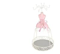 Fabater Mini Espositore per Gioielli con Manichino con Design per Divano e Scarpe Col Tacco Alto, Supporto per Orecchini, Collane, Anelli, Braccialetti, Organizer Compatto per Gioielli per la Casa