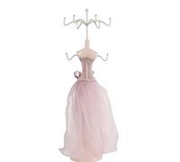 Fabater Mini Espositore per Gioielli con Manichino con Design per Divano e Scarpe Col Tacco Alto, Supporto per Orecchini, Collane, Anelli, Braccialetti, Organizer Compatto per Gioielli per la Casa