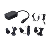 Fabater Mini Faretti LED USB 5V, Piccola Luce Dimmerabile per Armadietti