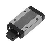 Fabater Mini Guida Lineare Guida di Scorrimento Lineare in Acciaio con Cuscinetti, Larghezza 15 Mm e Altezza 10 Mm, per Apparecchiature di Automazione, Progetto Fai da Te, di Scorrimento Miniatura