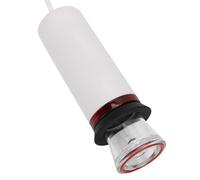 Fabater Mini Pompa per Vuoto Elettrica Automatica Alimentata Tramite USB, Aspiratore Portatile per Conservazione di Alimenti, Vestiti e Viaggi, Bianco