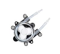 Fabater Mini Pompa Peristaltica 0-150 Ml/min Ideale per Sostanze Chimiche Fine Bioingegneria G528 (2 * 4 (tubo))