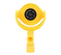 Fabater Mini Riflettore a Prisma, Prisma di Rilevamento della Stazione Totale, Prismi Retroriflettenti e Sistemi Target per Rilevatore di Misurazione Ingegneristica (YELLOW)