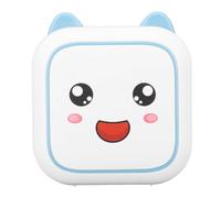 Fabater Mini Stampante, Stampante Termica Mobile Batteria Ricaricabile da 800 MAh a Basso Rumore per la Casa per Appunti di Studio (BLUE)