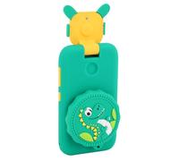 Fabater Mini Telefono Tascabile con Fotocamera per Microscopio Portatile per Bambini 22 Funzioni per L'educazione della Prima Infanzia Plastica ABS (GREEN)