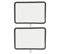 Fabater Mirror Kop van de Autodeur Schokkop Shock Shock Regolazione per lo Specchio Visibile del, sostenibilità Sostenibile, Miglioramento della visibilità per i Primi Modelli di Auto
