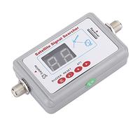 Fabater Misuratore di Potenza del Segnale Portatile Sensibile per Ricerca Satellitare con Display Digitale, Gamma di Frequenza 950-2150 MHz, Amplificatore Integrato per Compensazione della Perdita di