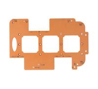 Fabater Modello di Taglio del Raggio Vario -Lavoro in Legno -Deck Jig 3 in 1 Strumento Pratico e Professionale per la Produzione di Mobili, Adatto a Cornici, Sedie e Tavoli