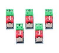 Fabater Modulo della Scheda Attuatore Smart Dreping Lading Type C a 5V 9V 12V 20V per Diversi Dispositivi 5pcs