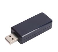 Fabater Modulo di Isolamento Ad Alta velocità Isolatore Digitale USB per la Comunicazione USB in Ambienti Industriali Materiale ABS 1 Confezione (BLACK)
