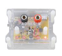 Fabater Modulo di Riferimento di Tensione AD584KH Ad Alta Precisione a 4 2,5 V/5 V/7, V/10 V con Custodia Trasparente Uscita Presa a Banana DC V Addebitabile