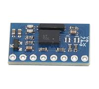Fabater Modulo Sensore a 9 Assi, Modulo Sensore Giroscopio di Comunicazione MCU 3-5V di Potenza IIC Integrato, di Geomagnetismo con Intestazione Pin per Dispositivi Indossabili Smartphone