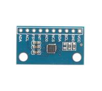 Fabater Modulo Sensore di Rilevamento del Movimento MEMS a 9 Assi, Magnetometro Accelerometro Giroscopio a 3 Assi Programmabile Ad Alta Precisione, Modulo Sensore MEMS a Basso Consumo con DMP