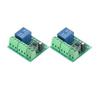 Fabater Modulo Sensore Regolatore Livello Liquido 2 Pezzi, Circuito di Controllo Drenaggio Rilevamento Livello Acqua per Avvio/arresto Automatico Pompa, Scheda PCB a Basso Consumo Energetico,