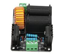 Fabater Modulo ZVS Flyback Driver Alimentatore Ad Alta Tensione con Bobina Ingresso 12-36 V CC Uscita 10000 V per Bobina Ladder Generatore Marx Fai da Te