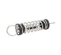 Fabater Molla di Ormeggio, 6mm 300mm Ammortizzatore Riduce le Crepe da Stress Molla di Ormeggio per Barche, di in Acciaio Inossidabile con Cuscinetto in Gomma per l' dell'ancora della Barca Sul Molo