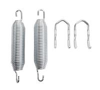 Fabater Molla Tenditrice del Ponte 607616 e Ancora di Tensione Tenditrice del Ponte 604110, Molla di Tensione Robusta in Acciaio Al Carbonio e Sostituzione Dell'ancora