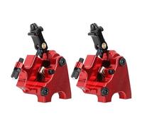 Fabater Morsetto Freno a Disco Anteriore e Posteriore, Antiruggine Che Tira la Pinza Freno Una Discote (Rosso)