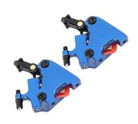 Fabater Morsetto Freno a Disco Anteriore e Posteriore, Antiruggine Che Tira la Pinza Freno Una Discote (Blue)