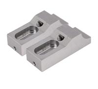 Fabater Morsetto Laterale, Mini Morsetto per Punta in Alluminio da 2 Pezzi, Fermi Laterali a Basso Profilo per Progetti di Fresatura per la Lavorazione del Legno, 2,7x1x0,8 Pollici