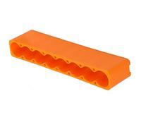 Fabater Morsetto per Saldatura a Batteria Regolabile da 2 Pezzi, Supporto per Batteria con Struttura in Plastica Industriale Che Previene lo Spostamento del Rotolamento per Dispositivi di Saldatura