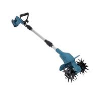 Fabater Motocoltivatore elettrico a batteria, coltivatore pieghevole a 3 sezioni per una coltivazione del terreno senza sforzo in aiuole, orti, prati e (Spina europea)