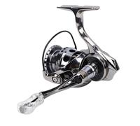 Fabater Mulinello da Pesca Leggero in Lega di Alluminio con Freno da 4 Kg e Rapporto di Trasmissione 5,2:1, Cuscinetti Sigillati in Acciaio Inossidabile per un Funzionamento Regolare, Ideale per la