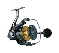 Fabater Mulinello da Spinning, 3 e 1 Cuscinetti Mulinello da Pesca con Rapporto di Trasmissione da 5,2 a 1, da Spinning in Acqua Salata con Torsioni Anti-filo Leggere e Impermeabili per la Pesca in