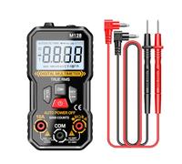 Fabater Multimetro Digitale con Range Automatico 6000 Conteggi per Tester di Circuiti Domestici, Tester di Tensione per Riparazioni Elettriche e Risoluzione dei Problemi delle Apparecchiature,