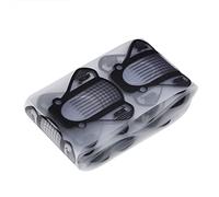 Fabater Nail Extension Forms Guida, 100 Pz, Materiale PP, Autoadesivo | Adesivi per punte per nail art, segni numerici, per gel UV acrilico, strumenti per manicure professionali, riutilizzabili