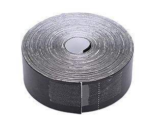 Fabater Nastro per la Testa della Racchetta, Protezione per la Testa della Racchetta da Tennis AntiGraffio da 5 M, Nastro di Protezione per la della in PU con Copertura Completa del Bordo Facile