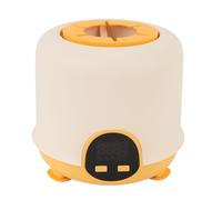 Fabater Nutrizione Infantile a Cordone Fornisce un Tempo di Agitazione Regolabile -Mixer di Elettronici per L'infanzia PP e Silicone (YELLOW)