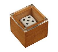 Fabater Oggetti di Scena per Il dei Dadi Magici, Dadi per Il del Numero dei Punti Oggetti di Scena per l'illusione del Palcoscenico Magico per Performance Interattive Ravvicinate con Scatola di