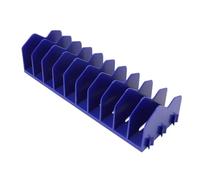 Fabater Organizer per Pinze per Chiavi, Rack con 10 Slot per Cassetti per Cassette degli Attrezzi Alti 2,8 Pollici, Porta Pinze per in ABS Resistente per Chiavi, Cricchetti, Impugnature per Morse,