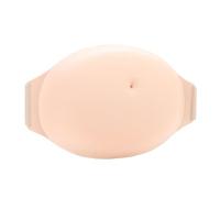 Fabater Pancia Artificiale per Pancia Incinta con Nucleo in Memory Foam Traspirante per L'apparizione in Spettacoli Teatrali, Scherzi e Servizi Fotografici di maternità (M)