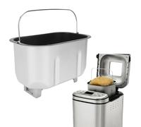 Fabater Panna Antiaderente con Doppia Paddle, Piatto di Pane per Creatore di Pane, Macchina da Cottura del Pane per la casa.